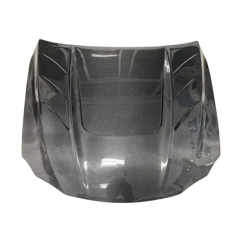 Carbon Fiber Bonnet Hood for 2006-2012 IS IS300 Engine Hood Cover for  IS250 IS300